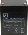 RS PRO Lead Acid Battery (12V, 5Ah) Batterie