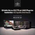 Universal Audio Apollo X6 + Thunderbolt 3 Cable (TB3) Thunderbolt Interface