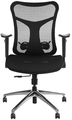 Wavebone Viking Ergonomic Chair (black) Studio Furniture
